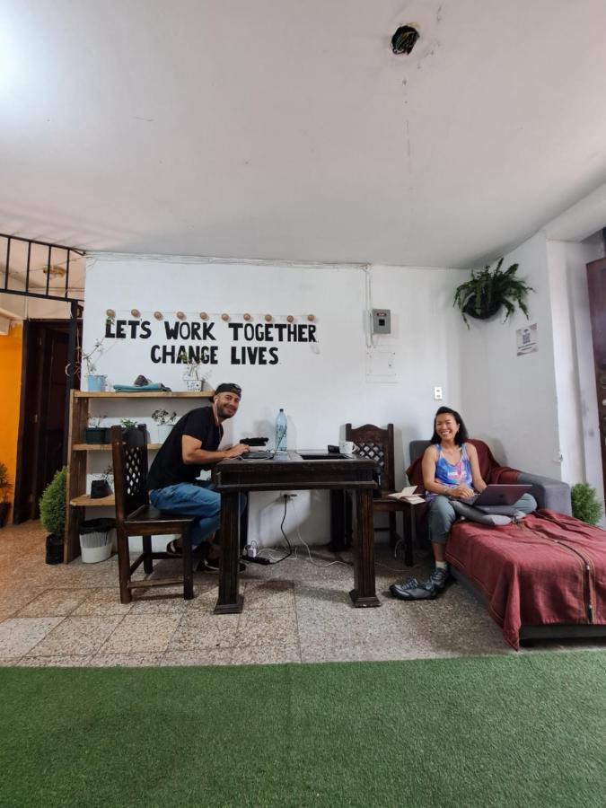 Esperanza Hostel Antigua Εξωτερικό φωτογραφία